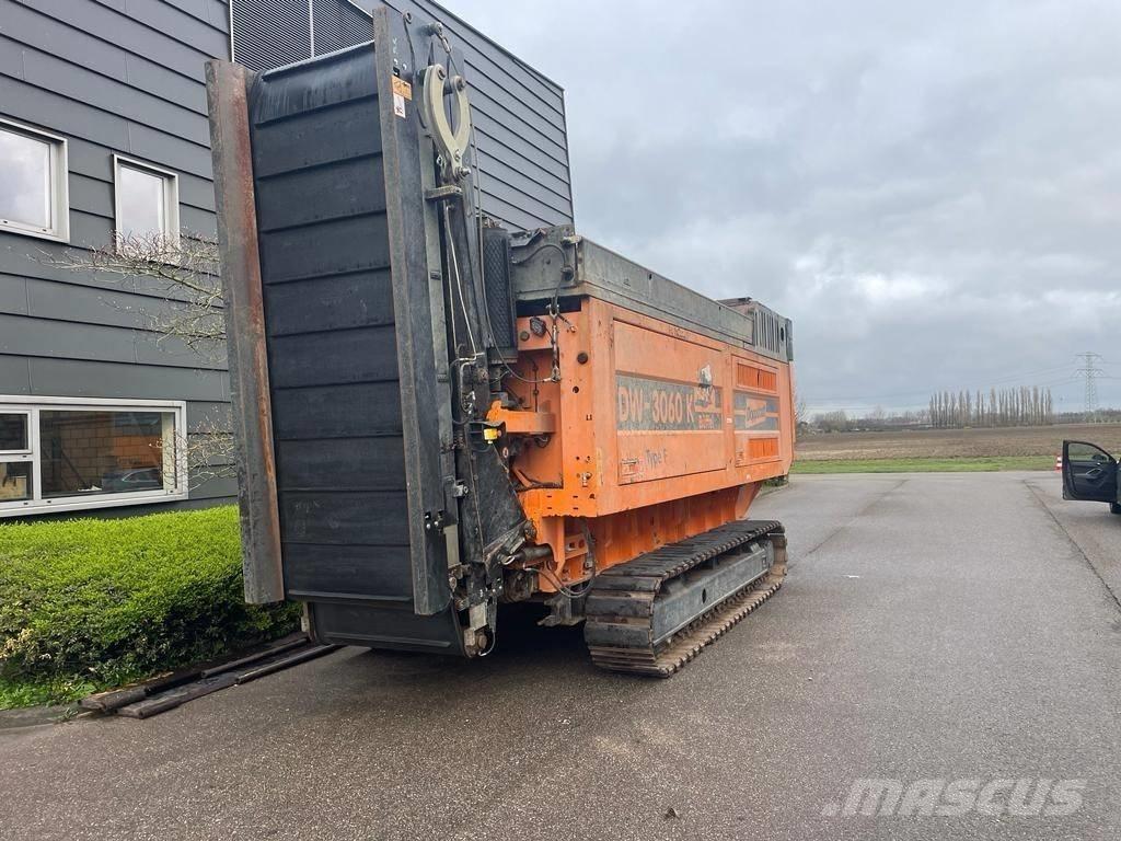 Doppstadt DW 3060 K Affaldskværn