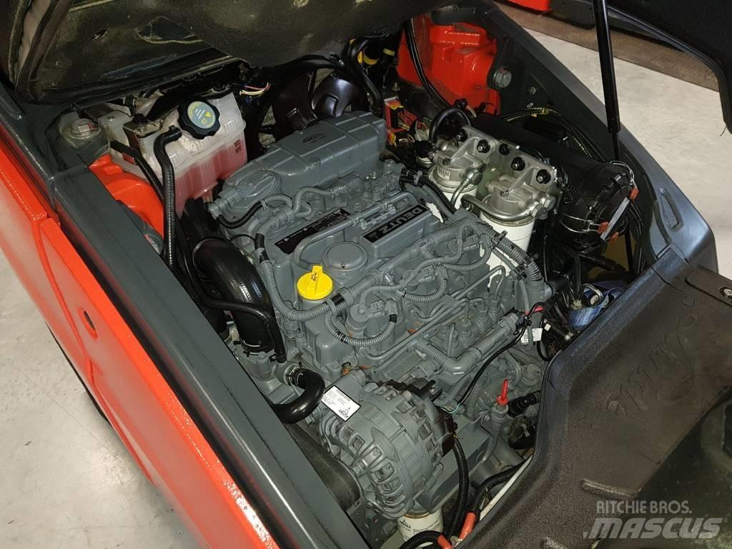 Linde H16D Diesel gaffeltrucks