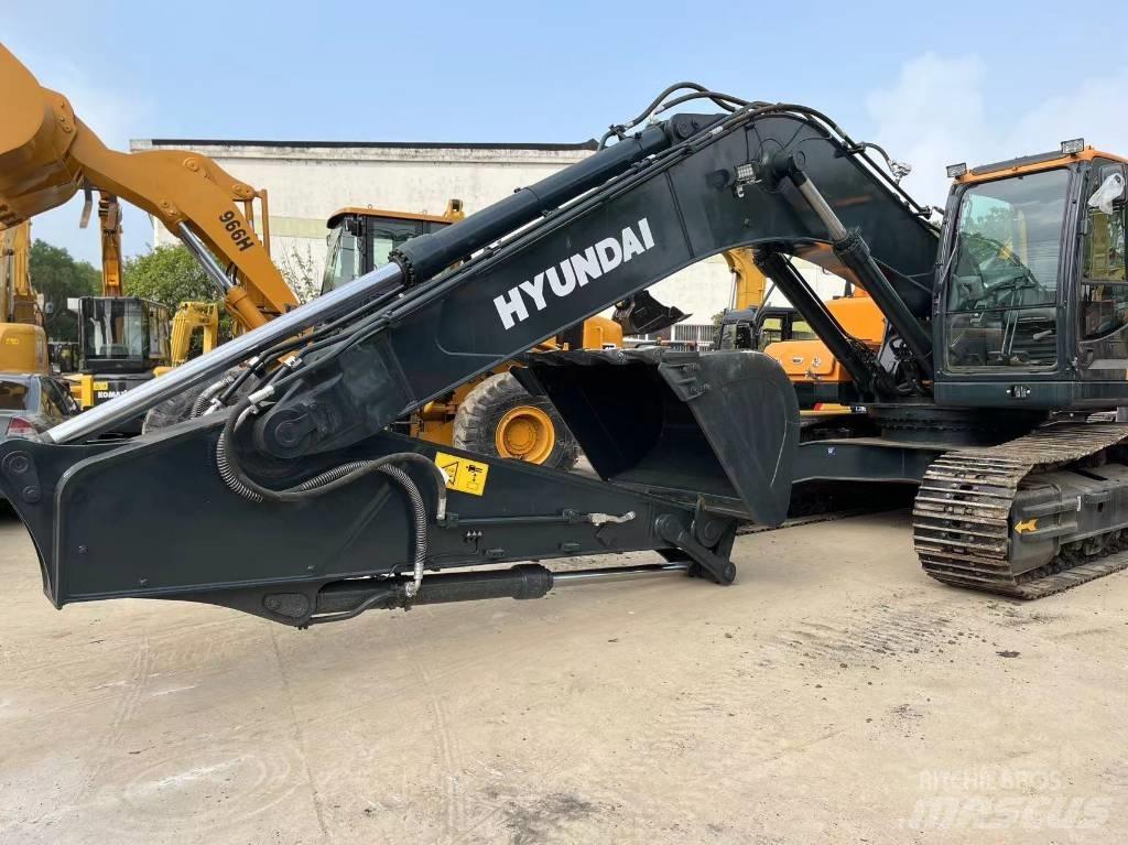 Hyundai 30 L-9 A Gravemaskiner på larvebånd