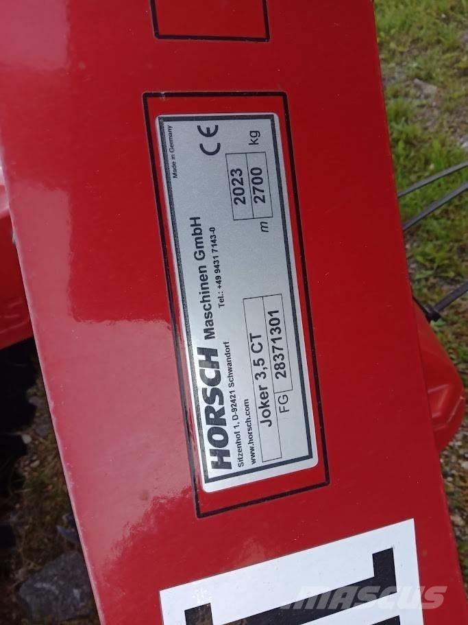 Horsch Joker 3.5 CT Tallerkenharver