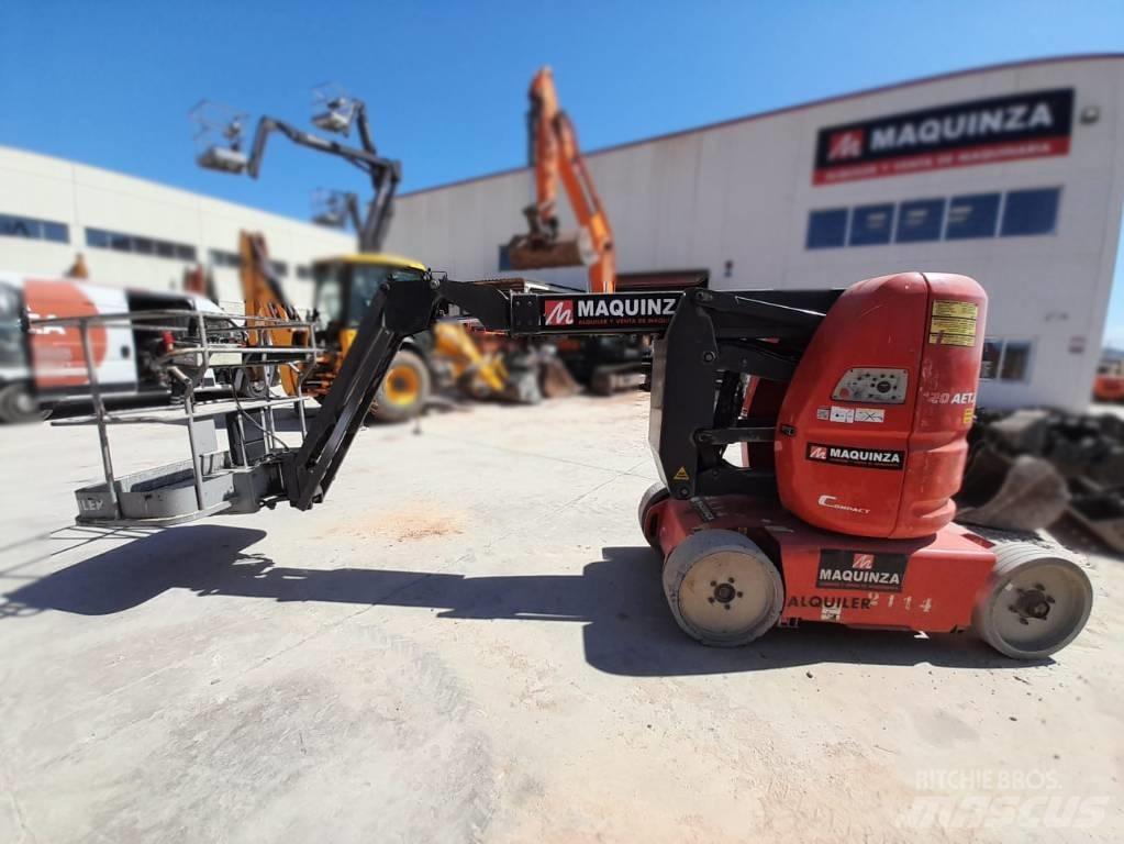 Manitou 120 AET JC Bomlifte med knækarm