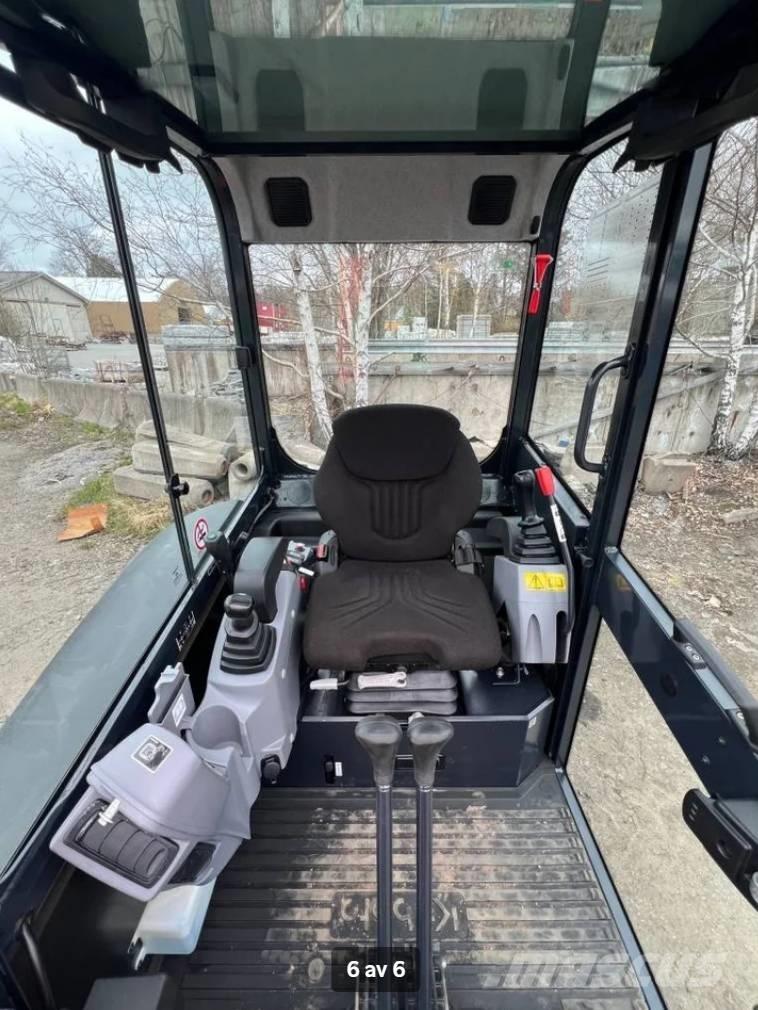 Kubota KX 027 Minigravemaskiner