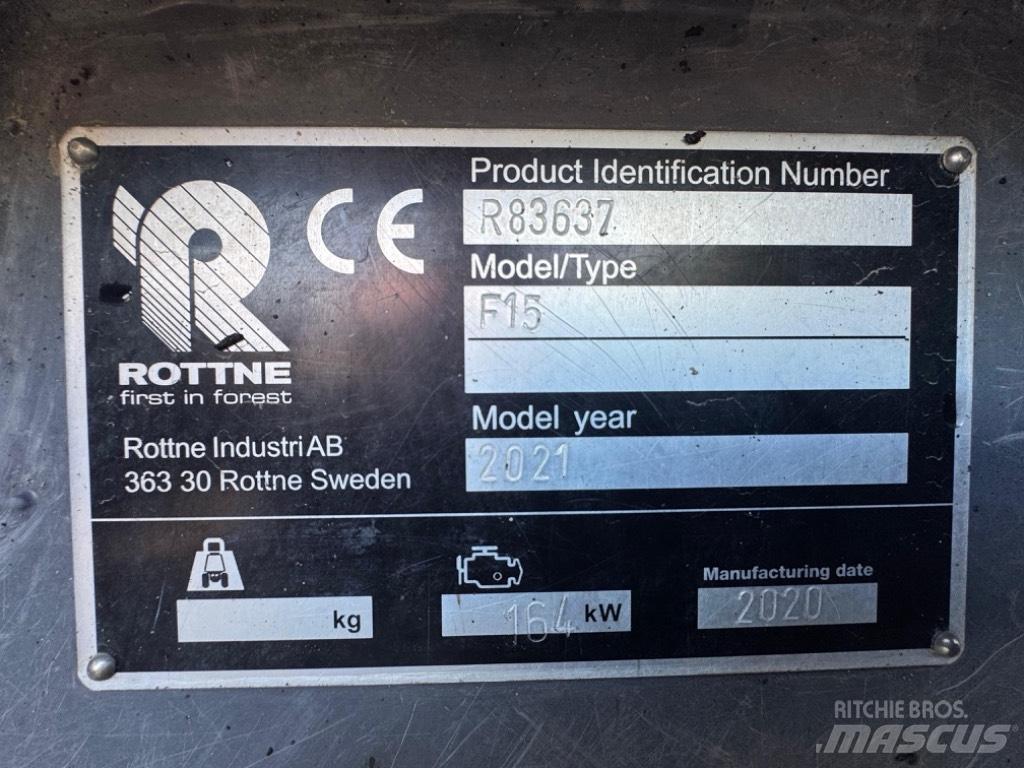 Rottne F15D Udkørselsmaskiner