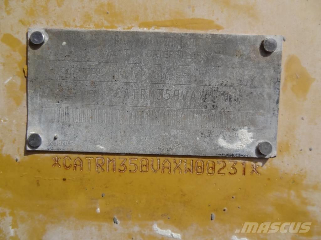 CAT RM 350 B Jordvibrationstromler