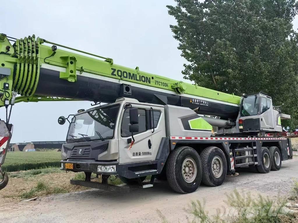 Zoomlion ZTC 800 V Kraner til alt terræn