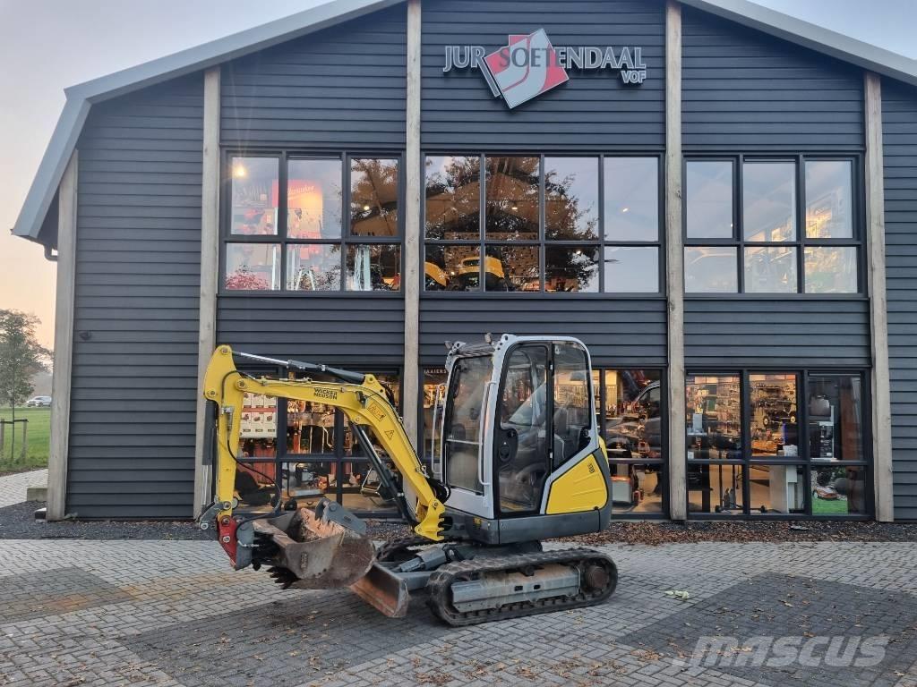 Wacker Neuson ET 24 Minigravemaskiner