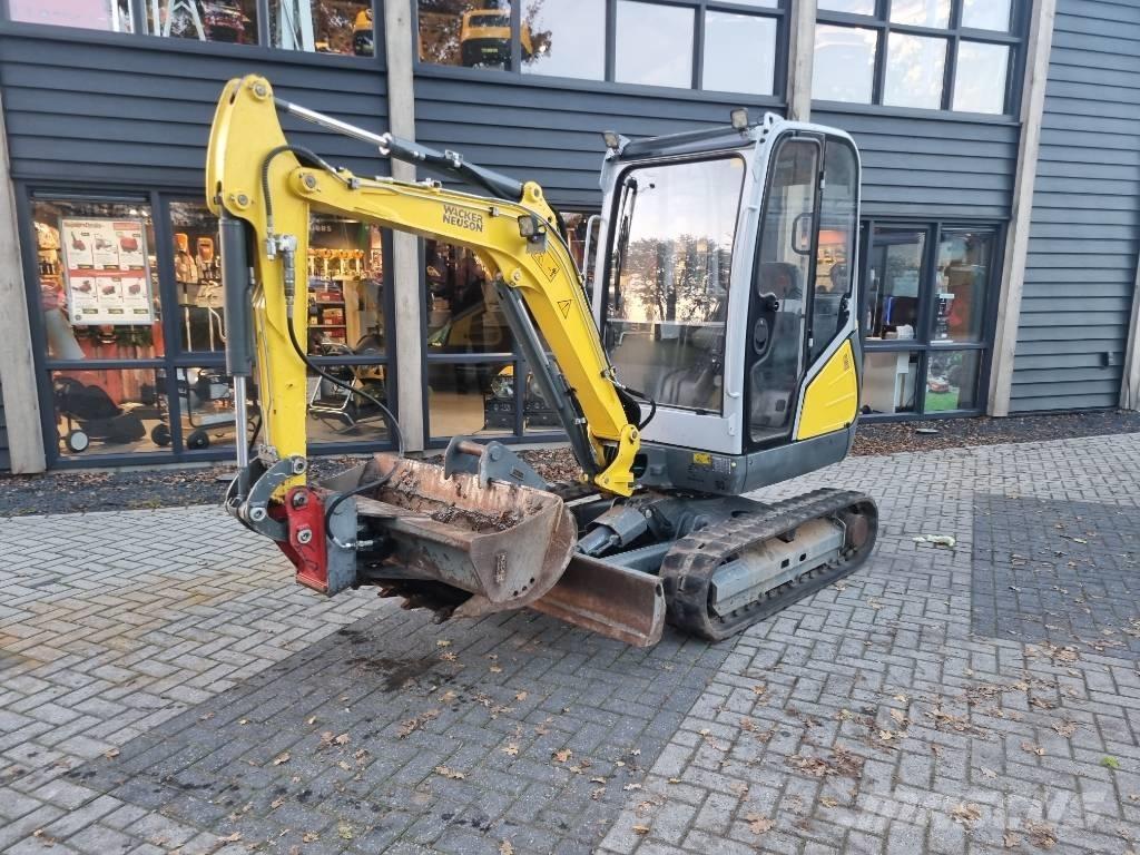 Wacker Neuson ET 24 Minigravemaskiner