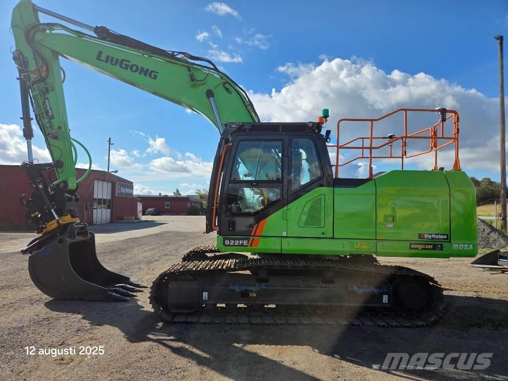 LiuGong 922FE ⚡ Gravemaskiner på larvebånd