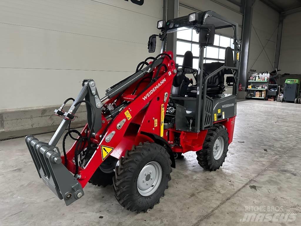 Weidemann 1140 Minilæsser - knækstyret