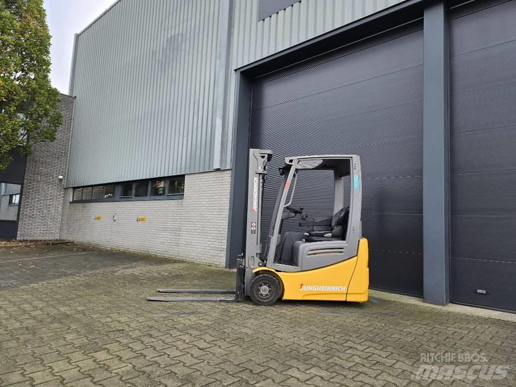 Jungheinrich EFG213 El gaffeltrucks