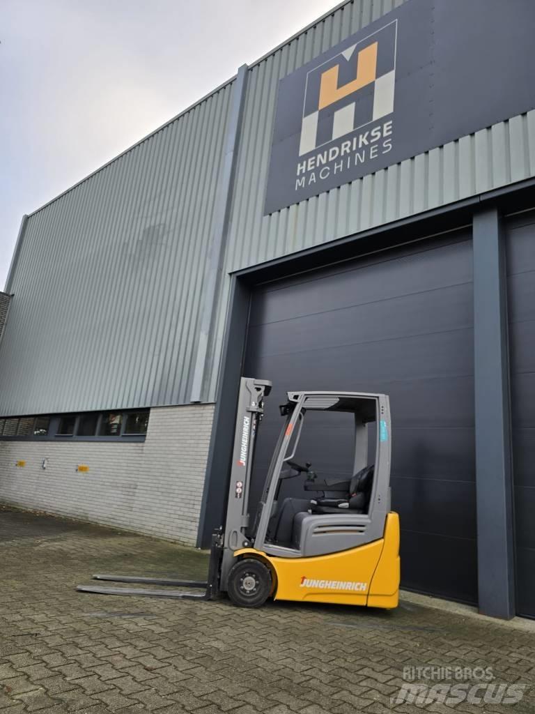 Jungheinrich EFG213 El gaffeltrucks