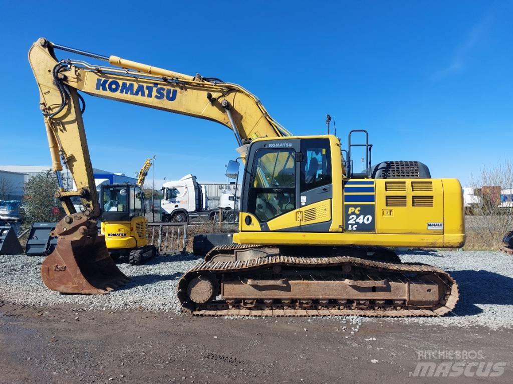 Komatsu PC240LC-10 Gravemaskiner på larvebånd