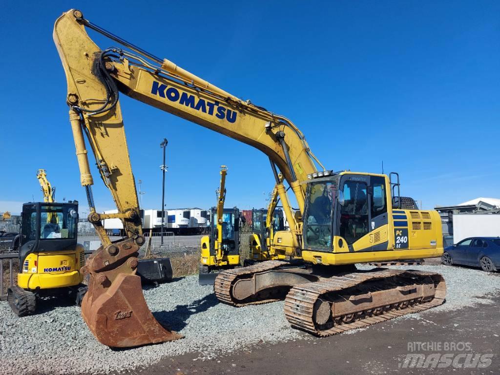 Komatsu PC240LC-10 Gravemaskiner på larvebånd