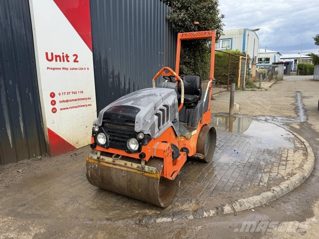 Hamm HD 10 2t Roller Tvilling tromle