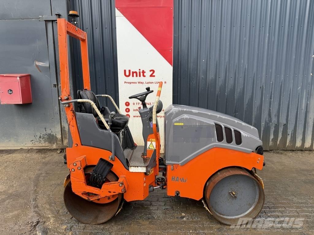 Hamm HD 10 2t Roller Tvilling tromle