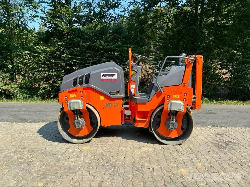 Hamm HD 12 VV Tvilling tromle