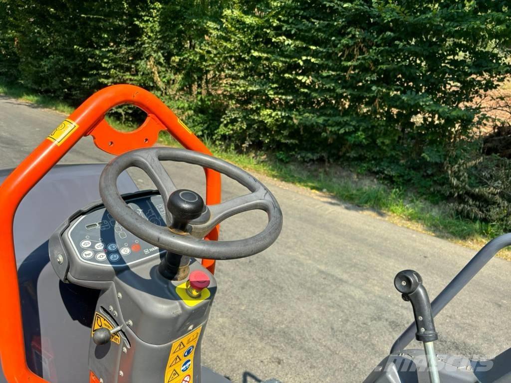 Hamm HD 12 VV Tvilling tromle