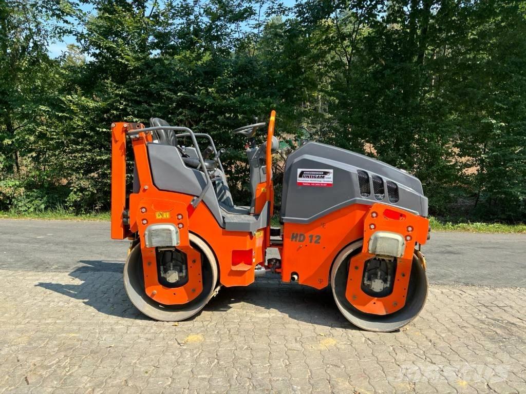 Hamm HD 12 VV Tvilling tromle