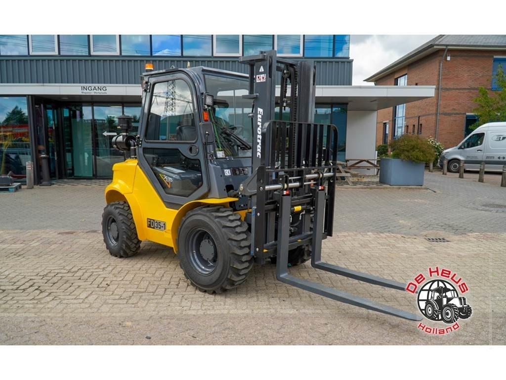 Eurotrac FD35-RT Gaffeltrucks - andre