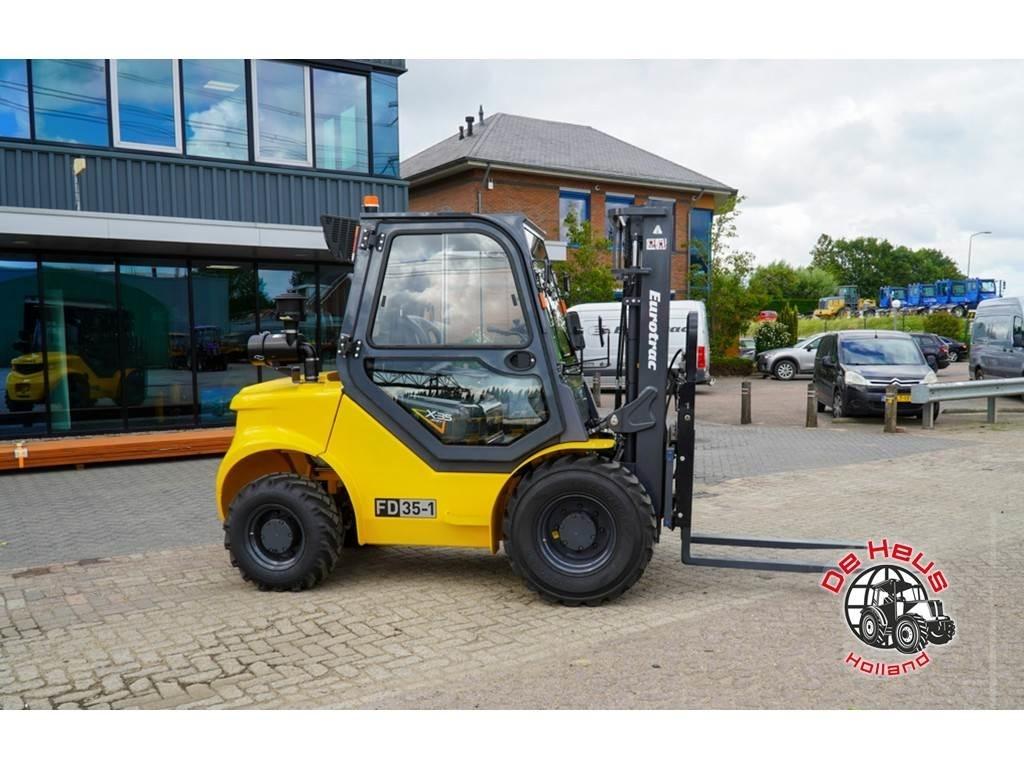 Eurotrac FD35-RT Gaffeltrucks - andre