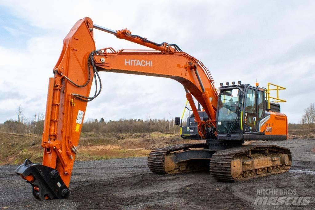 Hitachi ZX300LC-7 Gravemaskiner på larvebånd