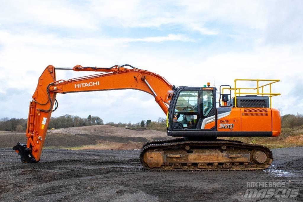 Hitachi ZX300LC-7 Gravemaskiner på larvebånd