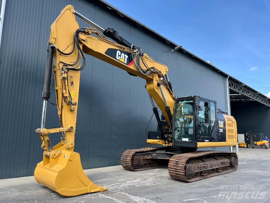 CAT 323EL VA Gravemaskiner på larvebånd