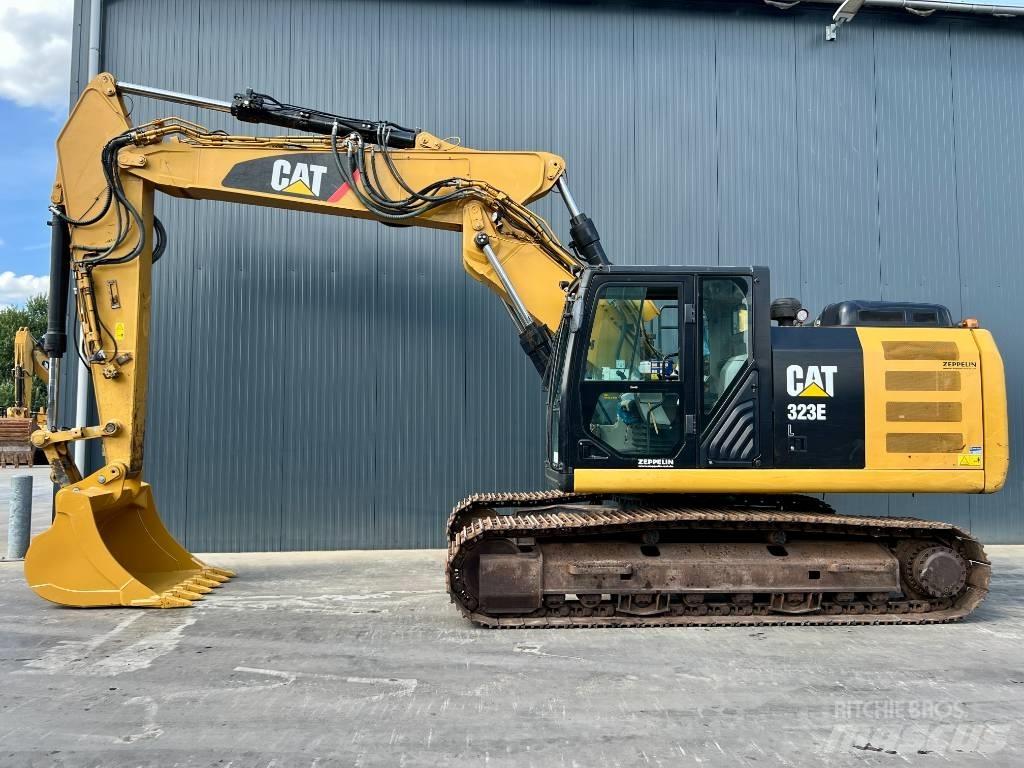 CAT 323EL VA Gravemaskiner på larvebånd