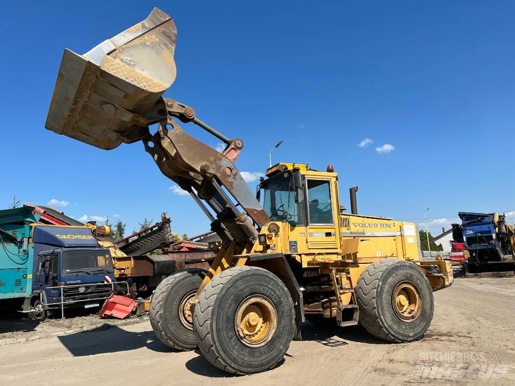 Volvo BM L150 Læssemaskiner på hjul