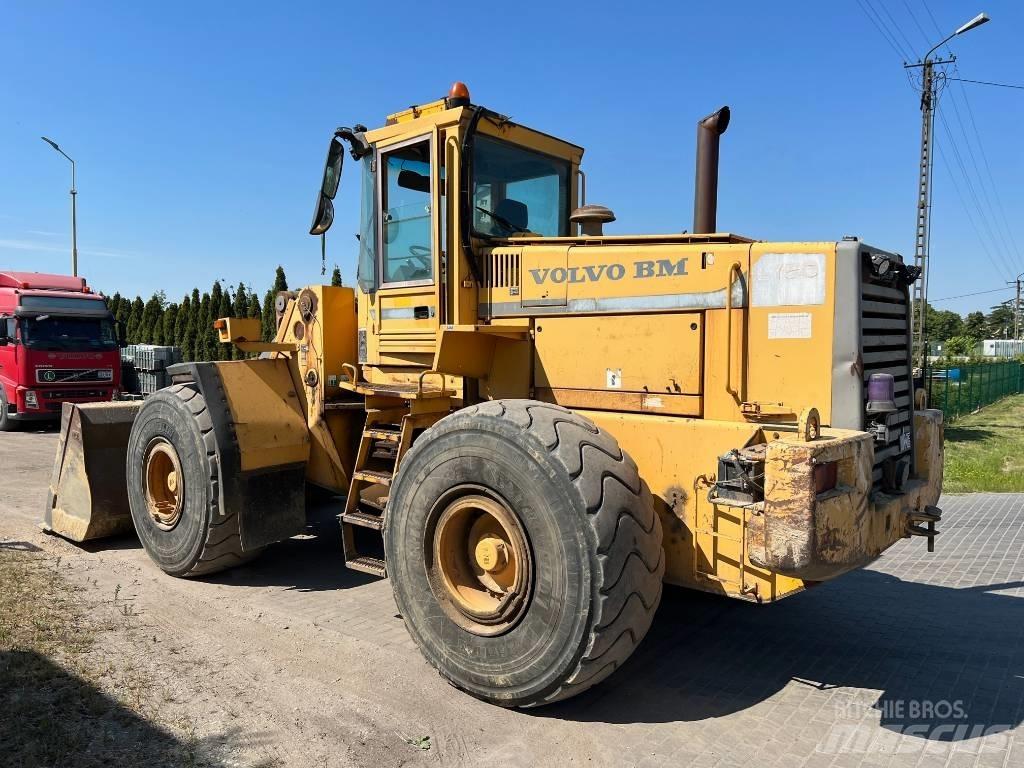 Volvo BM L150 Læssemaskiner på hjul