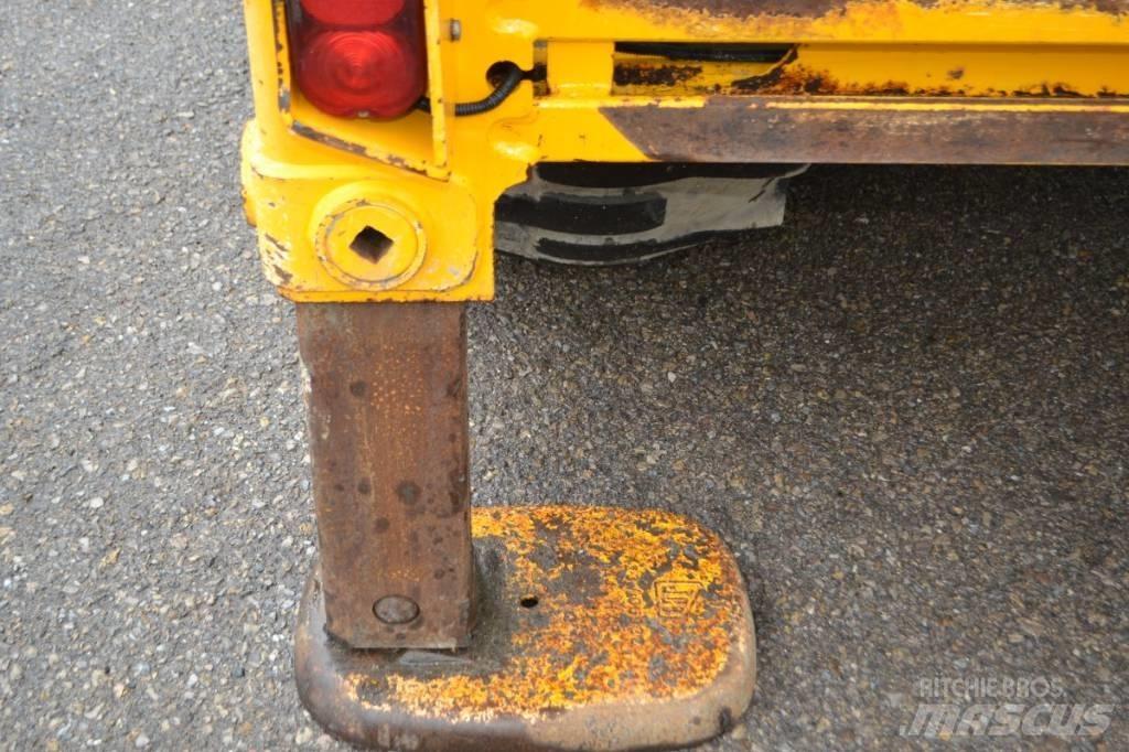 JCB 3 CX Rendegravere