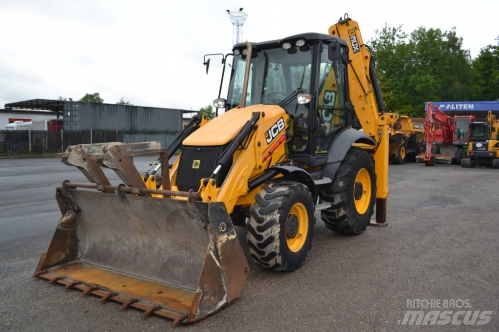 JCB 3 CX Rendegravere