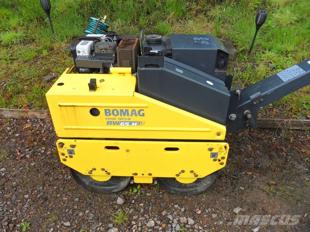 Bomag BW 65 H Tvilling tromle