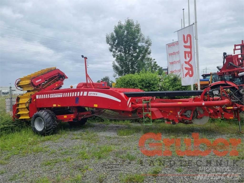 Grimme GT 170 S Kartoffelmaskiner - Andet udstyr