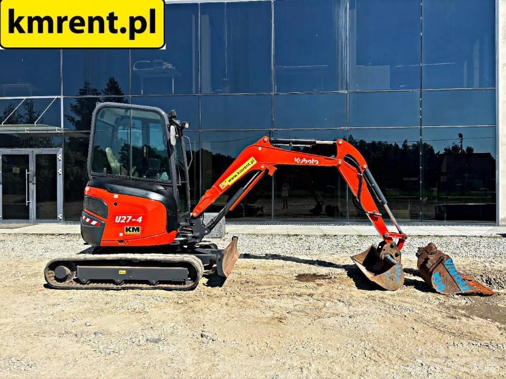 Kubota U 27-4 Minigravemaskiner