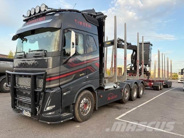 Volvo FH Tømmertransport