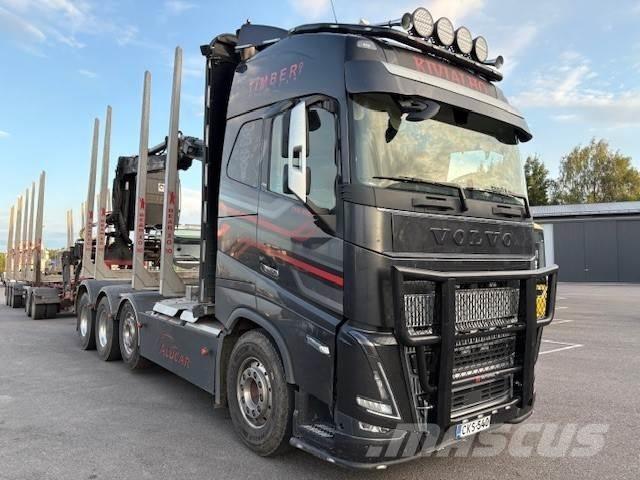Volvo FH Tømmertransport