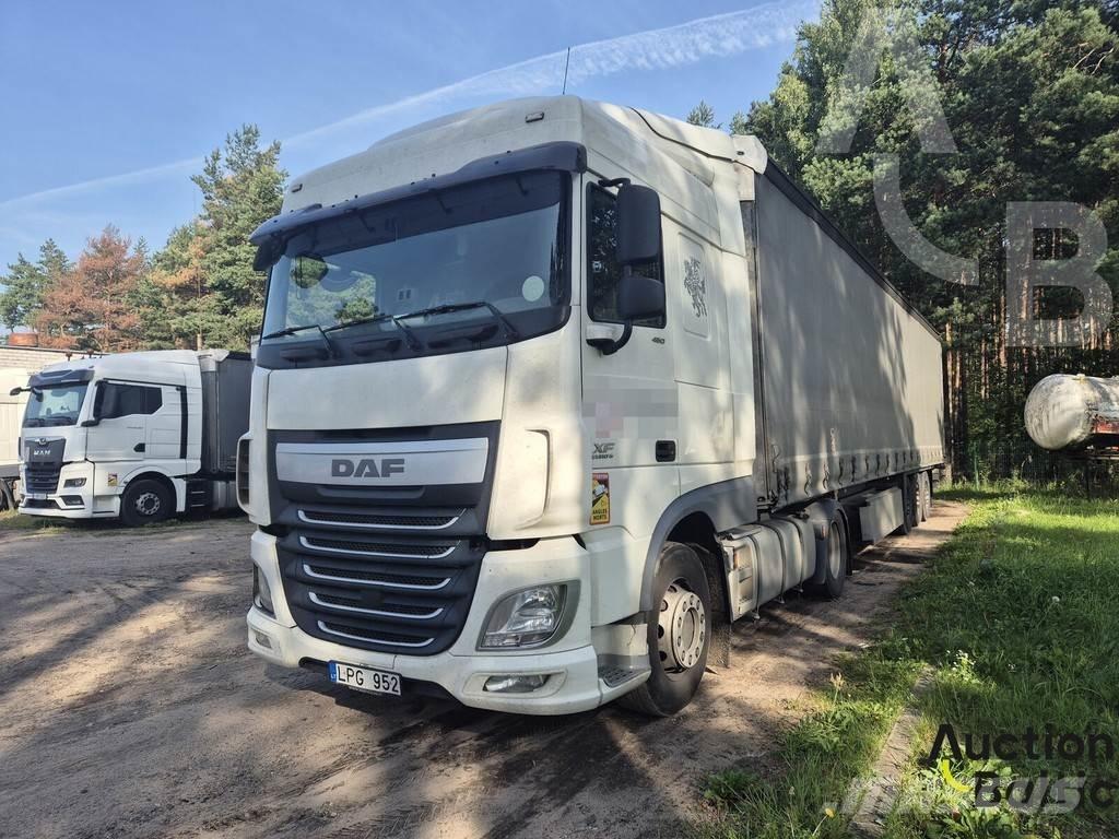 DAF XF460FT Trækkere