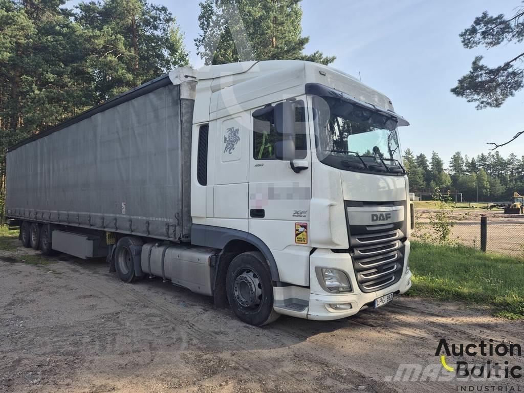 DAF XF460FT Trækkere