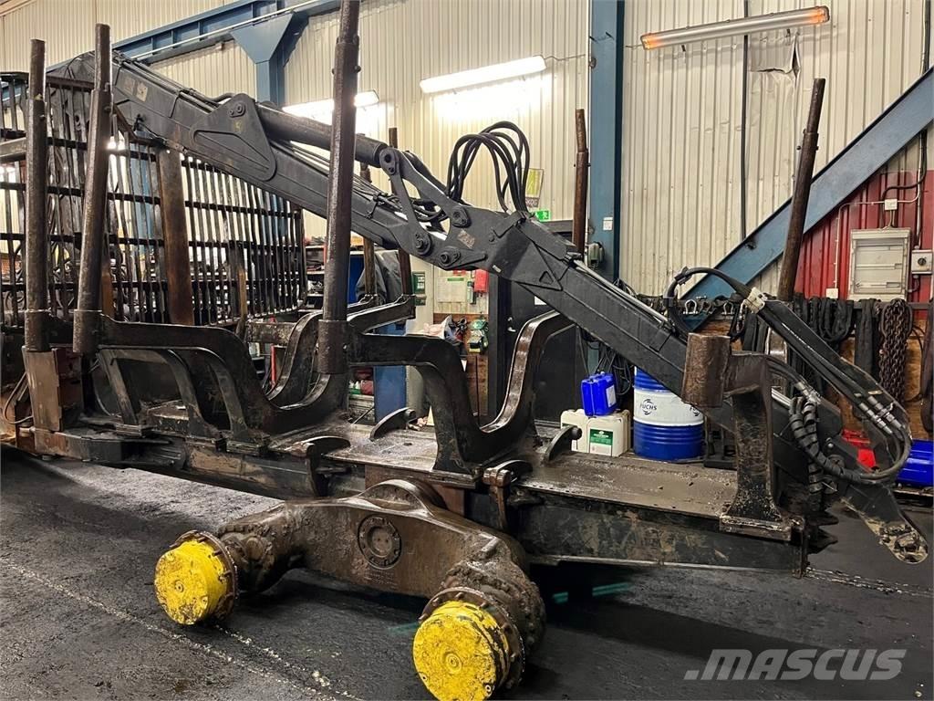 John Deere 1210E Udkørselsmaskiner