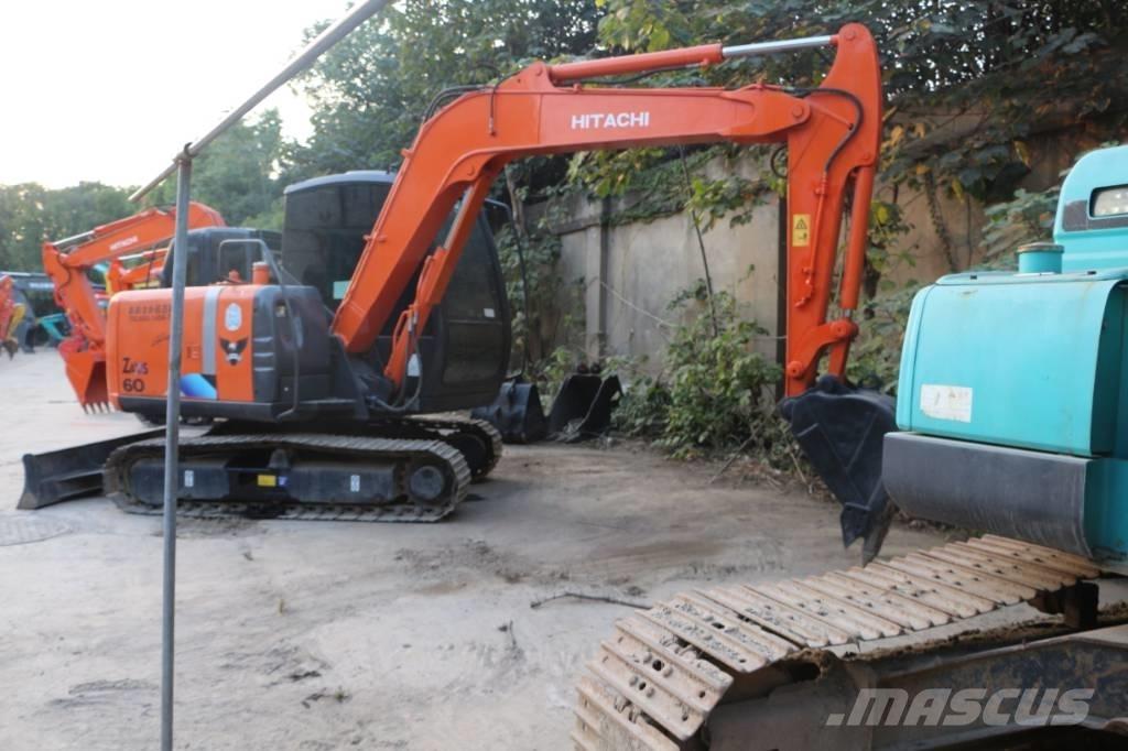 Hitachi 60 Gravemaskiner på larvebånd