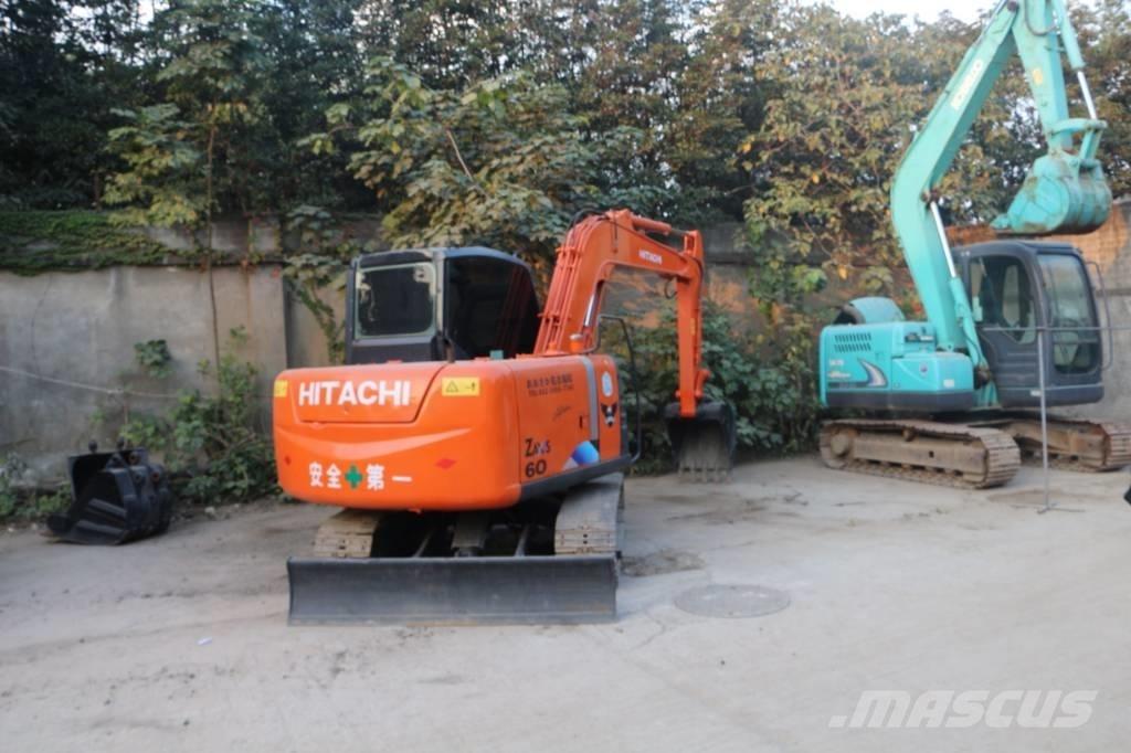 Hitachi 60 Gravemaskiner på larvebånd