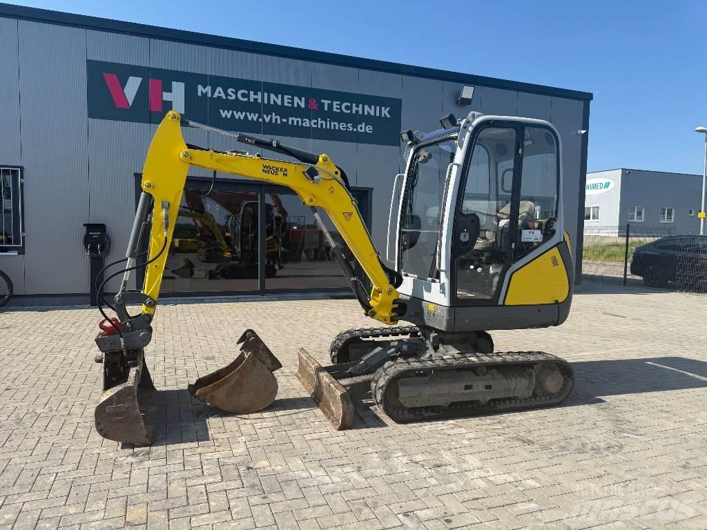 Wacker Neuson ET 24 Minigravemaskiner