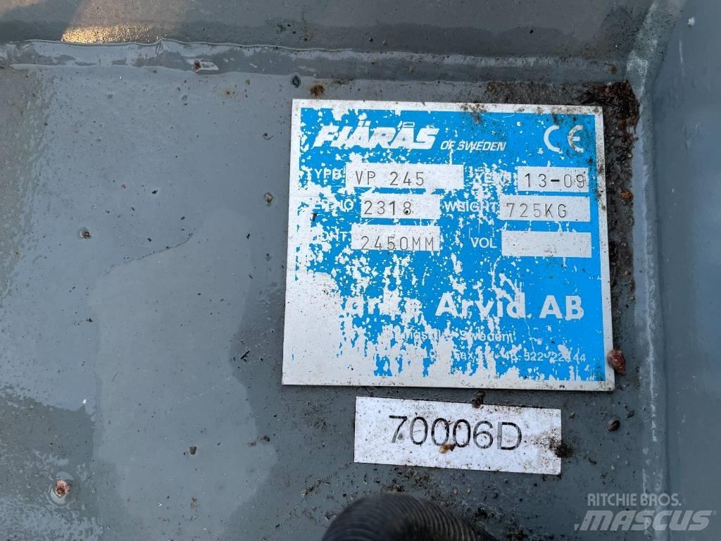 Fjärås VP245 Sneskovle og -plove