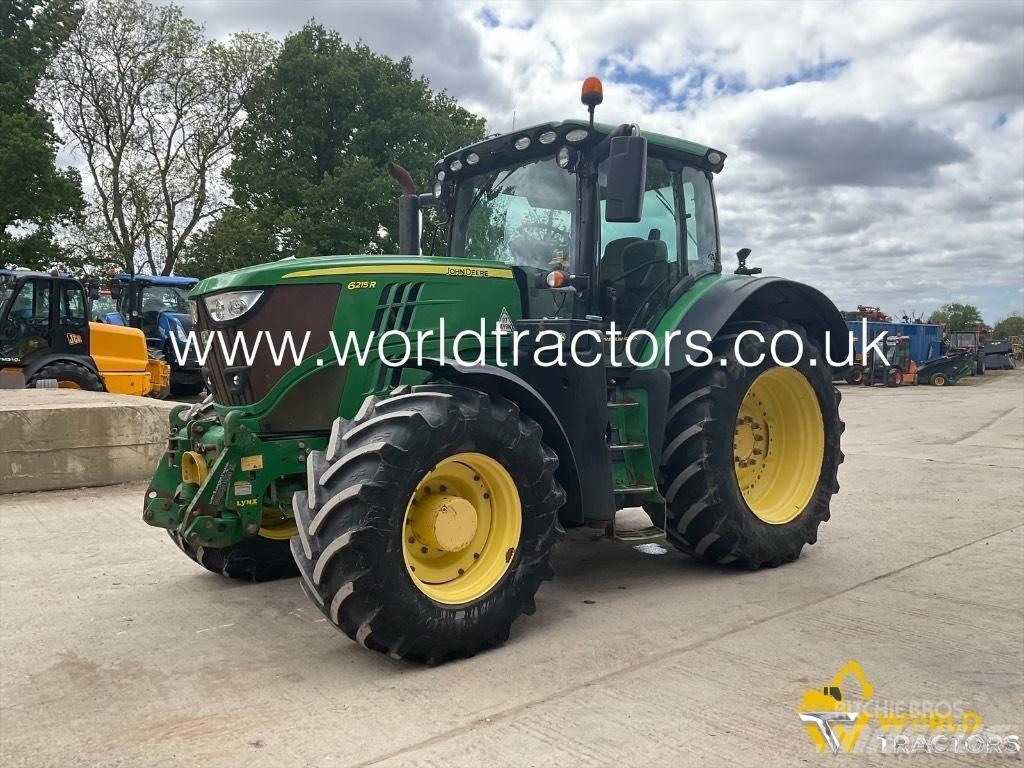 John Deere 6215 R Traktorer
