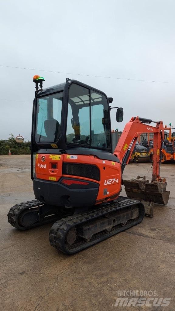 Kubota U 27-4 Minigravemaskiner
