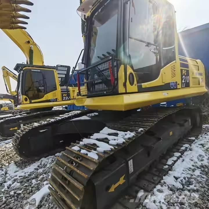 Komatsu PC 210 LC Gravemaskiner på larvebånd