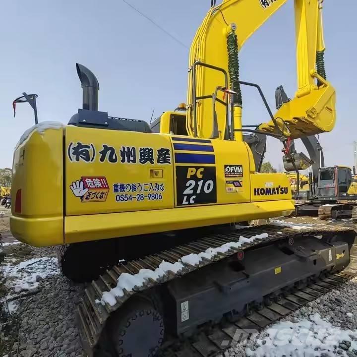 Komatsu PC 210 LC Gravemaskiner på larvebånd