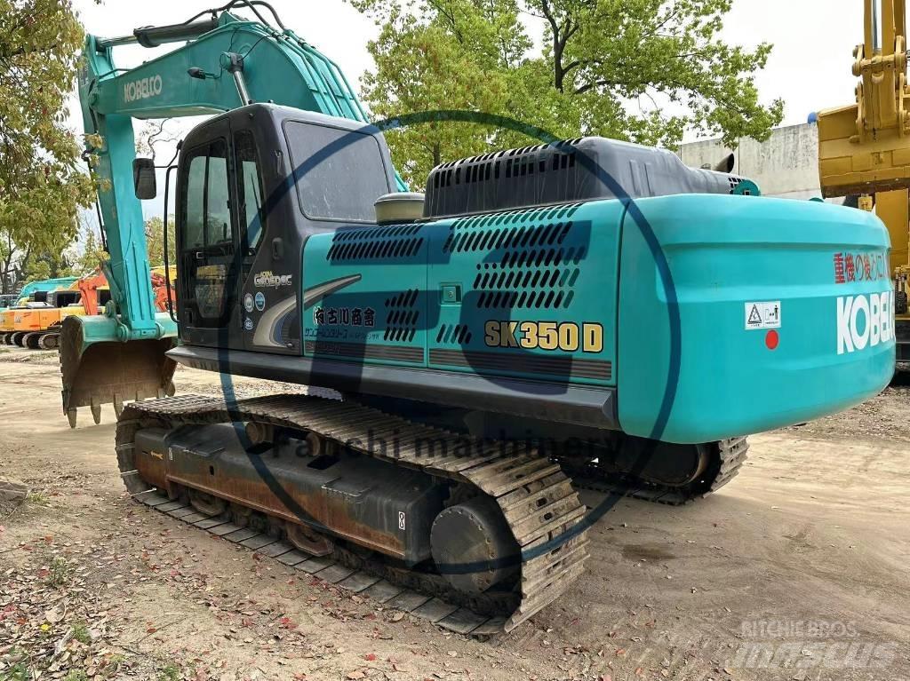 Kobelco SK350D Gravemaskiner på larvebånd