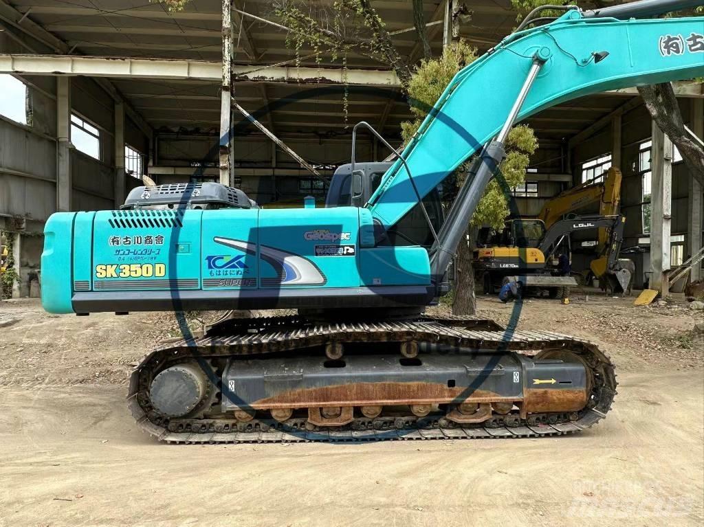 Kobelco SK350D Gravemaskiner på larvebånd